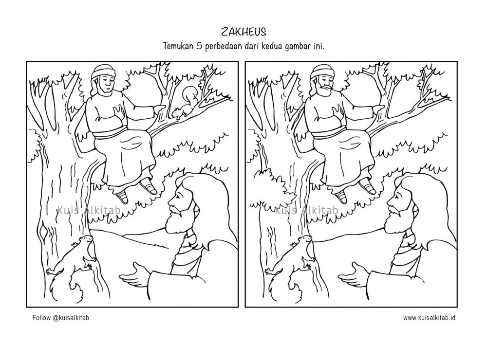 sumber bahan sekolah minggu KuisAlkitab
