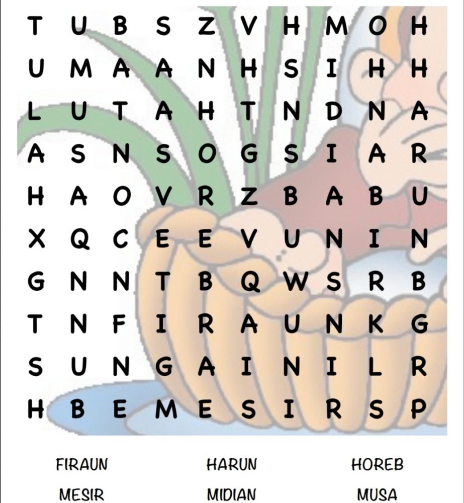 sumber bahan sekolah minggu KuisAlkitab