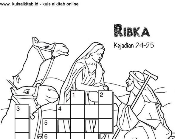 Teka-Teki Silang Alkitab Ribka