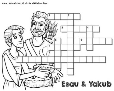 Teka-Teki Alkitab Esau dan Yakub