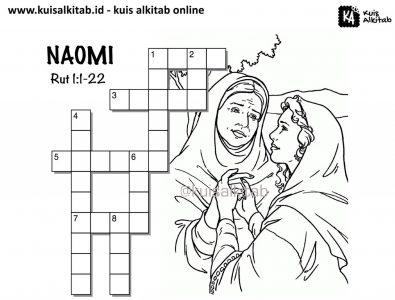 Teka-Teki Silang Alkitab Naomi