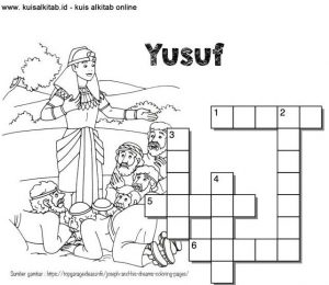 Teka-Teki Silang Alkitab Yusuf