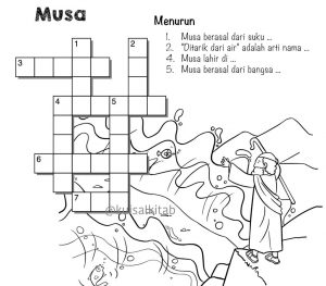 Teka-Teki Silang Alkitab Musa