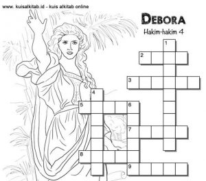 Teka-Teki Silang Alkitab Debora