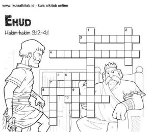 Teka-Teki Silang Alkitab Ehud