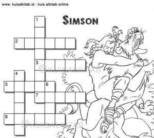 Teka-Teki Silang Alkitab Simson