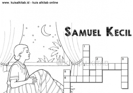 Teka-Teki Silang Alkitab Samuel Kecil