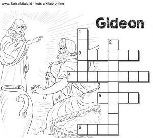 Teka-Teki Silang Alkitab Gideon