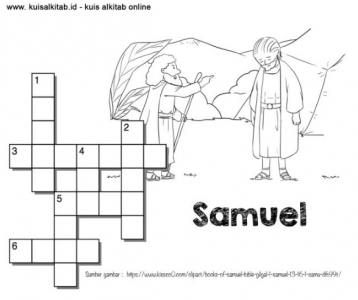 Teka-Teki Silang Alkitab Samuel