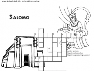 Teka-Teki Silang Alkitab Salomo