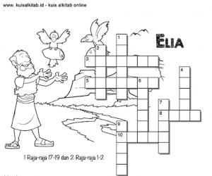 Teka-Teki Silang Alkitab Elia Versi. 2