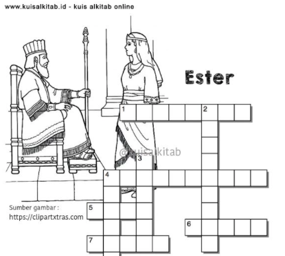 teka-teki silang alkitab ester