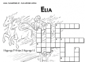 Teka-Teki Silang Alkitab Elia