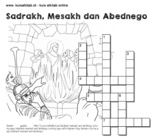 Teka-Teki Silang Alkitab Perapian Yang Menyala-nyala