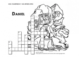 Teka-Teki Alkitab Daniel Di Gua Singa