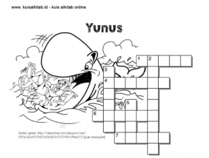 Teka-Teki Silang Alkitab Yunus
