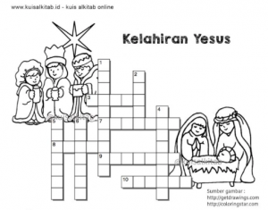 Teka-Teki Silang Alkitab Kelahiran Yesus (Ver.1)