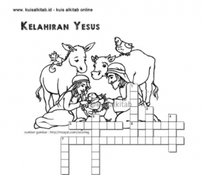 Teka-Teki Silang Alkitab Kelahiran Yesus (Ver.2)