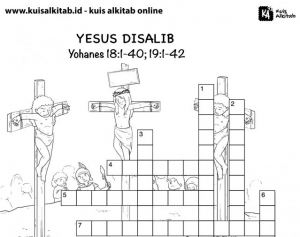 Teka-Teki Silang Alkitab Tuhan Yesus Disalib Ver.1