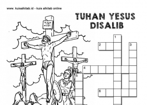 Teka-Teki Silang Alkitab Tuhan Yesus Disalib Ver.2