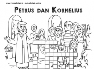 teka-teki silang alkitab petrus dan kornelius