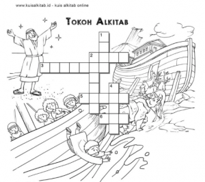 Teka-Teki Silang Alkitab Tokoh Alkitab