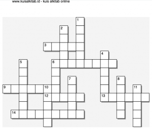 Teka-Teki Silang Alkitab Tentang Musa