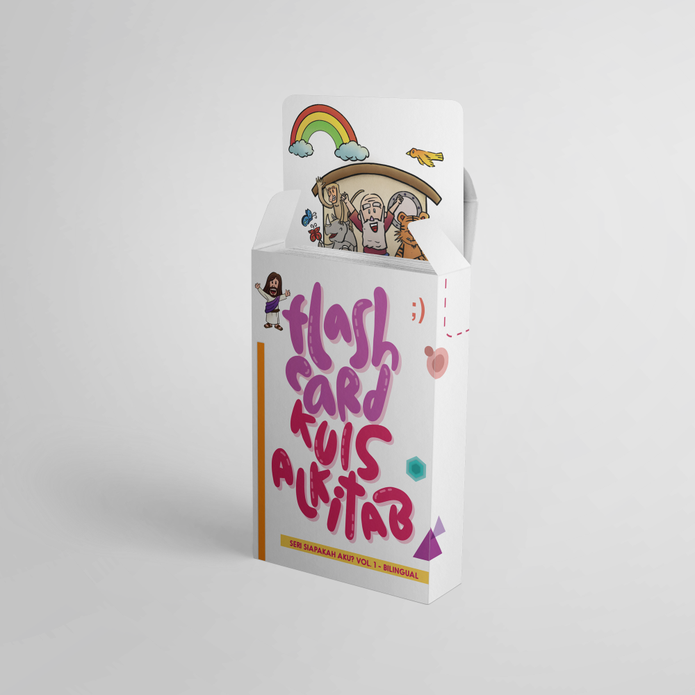 Flashcard Kuis Alkitab seri Siapakah Aku
