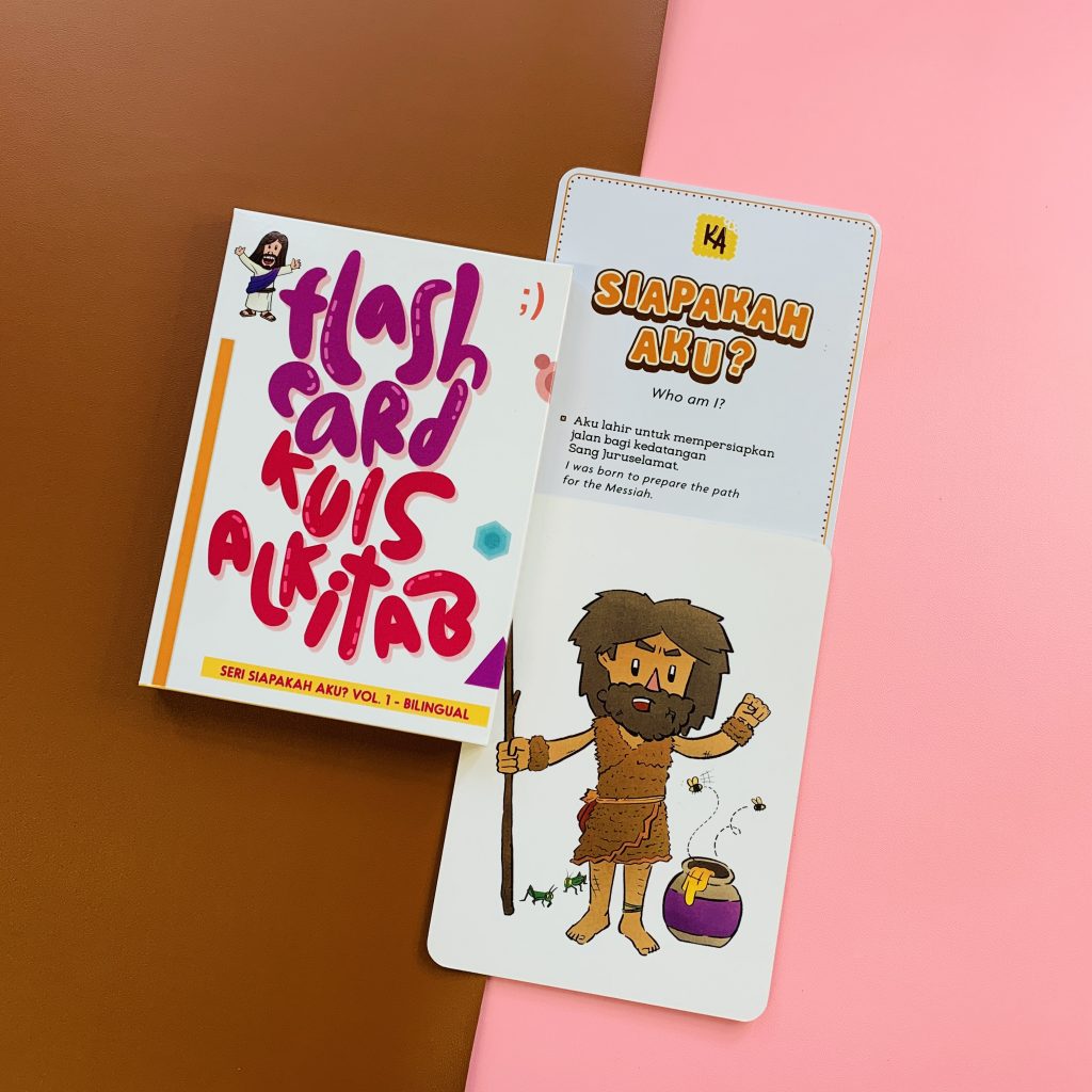 Flashcard Alkitab seri Siapakah Aku vol.1