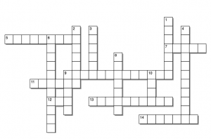 Teka-Teki Silang Alkitab Tentang Yesus Disalib