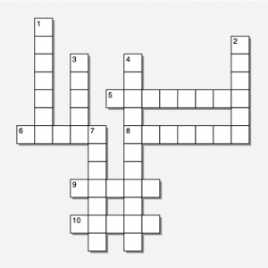 Teka-Teki Silang Alkitab Nama Binatang di Alkitab