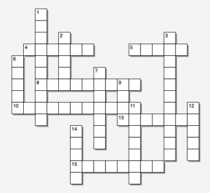 Teka-Teki Silang Nama Binatang Di Alkitab