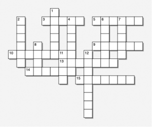 Teka-Teki Silang Tentang Kitab di Alkitab
