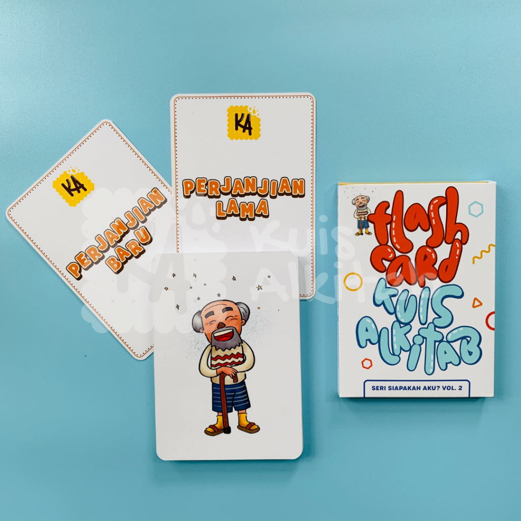 Produk Kuis Alkitab Bundling C