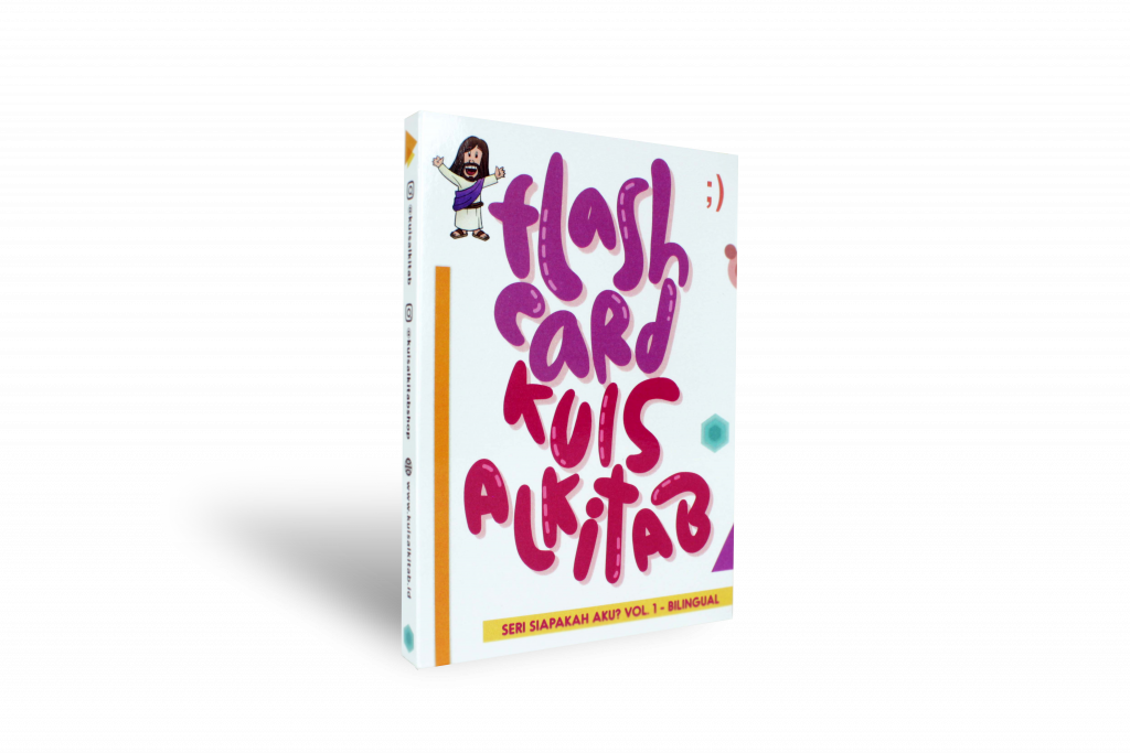 Flashcard Alkitab seri Siapakah Aku vol.1