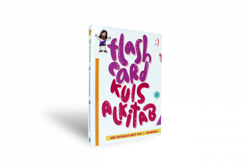 Flashcard Alkitab seri Siapakah Aku vol.1
