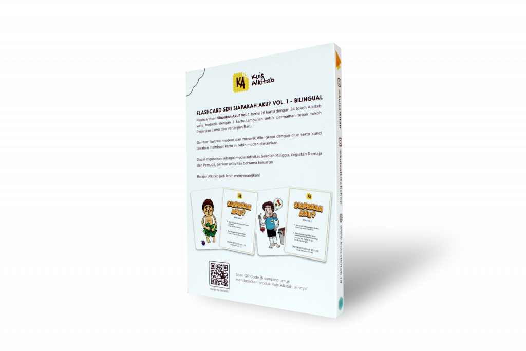 Produk Kuis Alkitab Bundling B