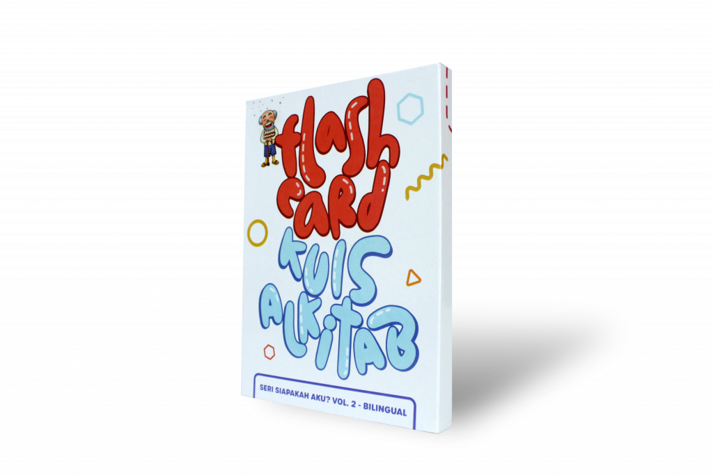 Flashcard Alkitab Seri Siapakah Aku Volume 2 Bilingual