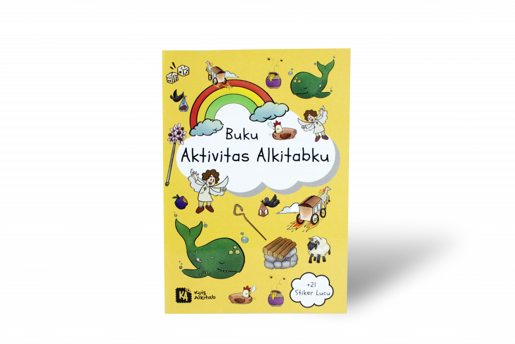 Buku Aktivitas Alkitabku