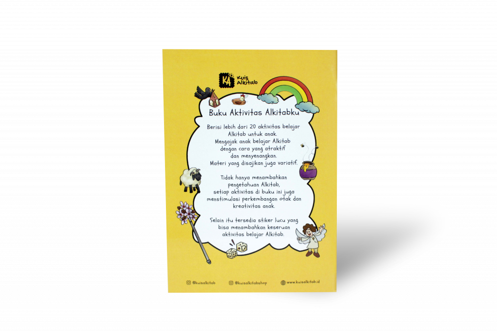 Buku Aktivitas Alkitabku