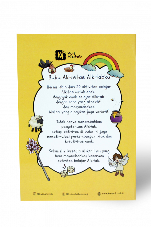 Buku Aktivitas Alkitabku
