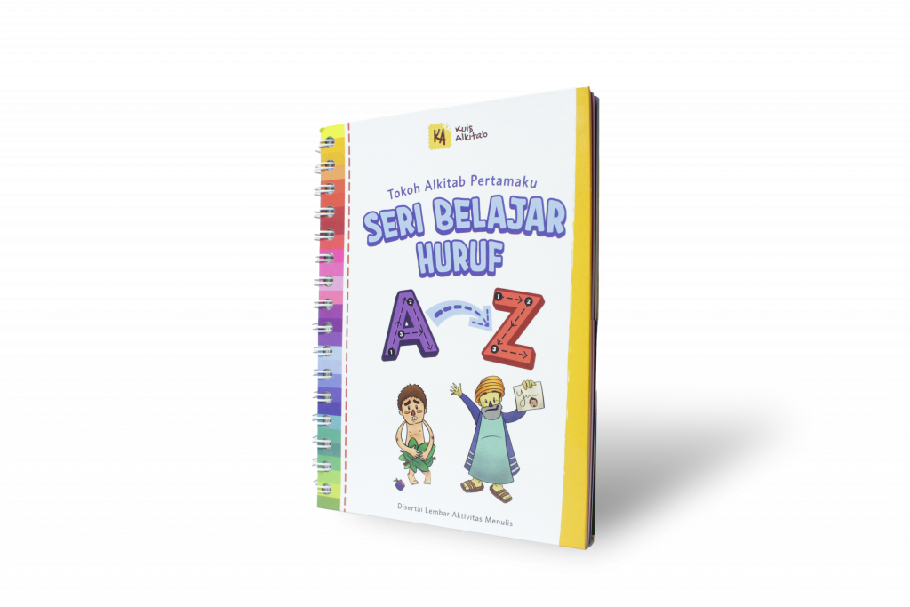 Tokoh Alkitab Pertamaku: Seri Belajar Huruf A-Z
