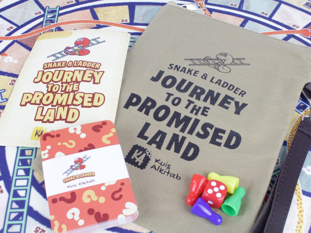 Snake and Ladder Journey to The Promised Land