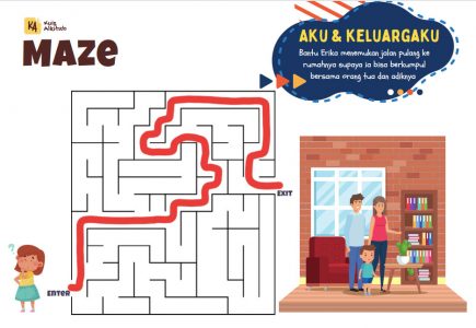 Maze Alkitab Aku dan Keluargaku