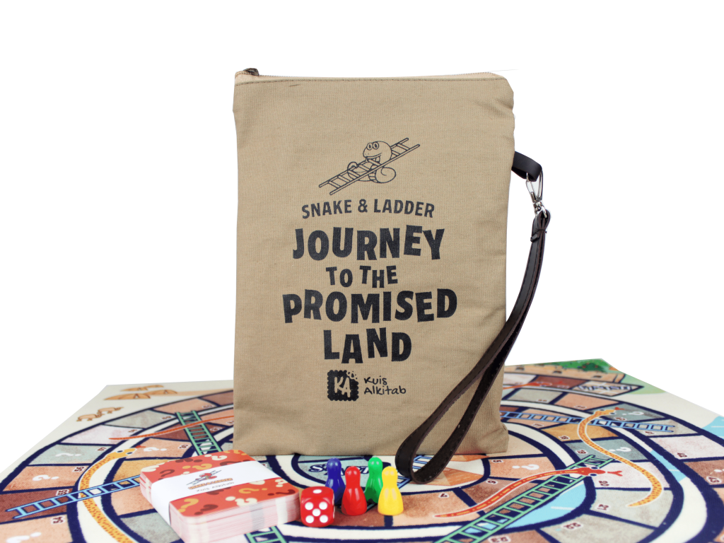 Snake and Ladder Journey to The Promised Land