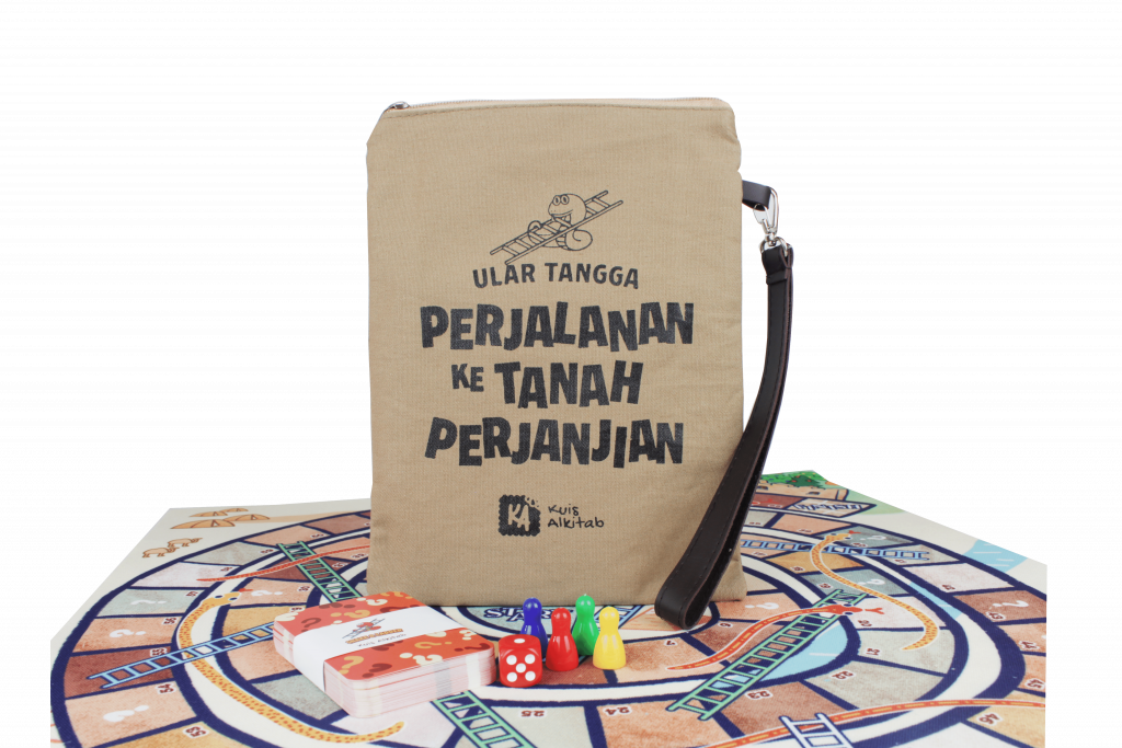Ular Tangga Alkitab: Perjalanan ke Tanah Perjanjian