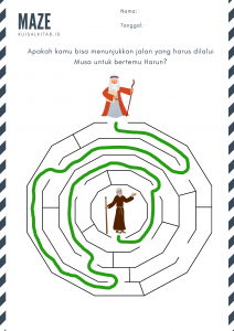 Maze Alkitab Musa dan Harun