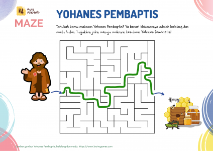 Maze Alkitab Yohanes Pembaptis