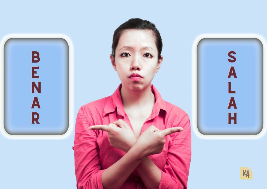 kuis Alkitab Interaktif Benar atau Salah (Mix)