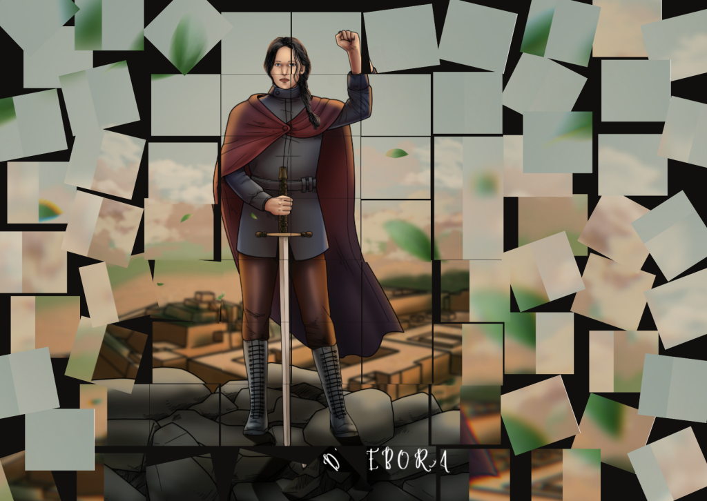 Puzzle Alkitab: Debora